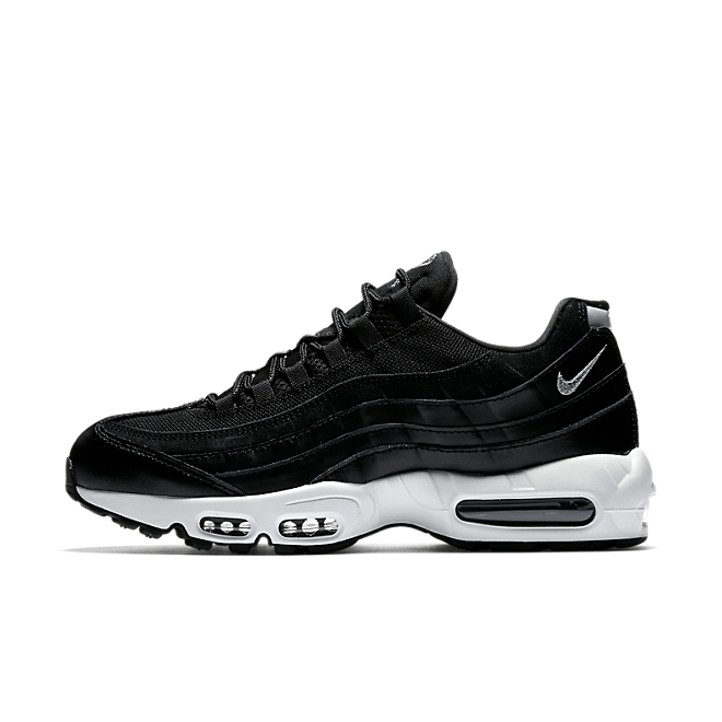 Nike Air Max 95 Prm &quot;Skull&quot; (Black/Black-Off White)-EU 38.5 538416-008