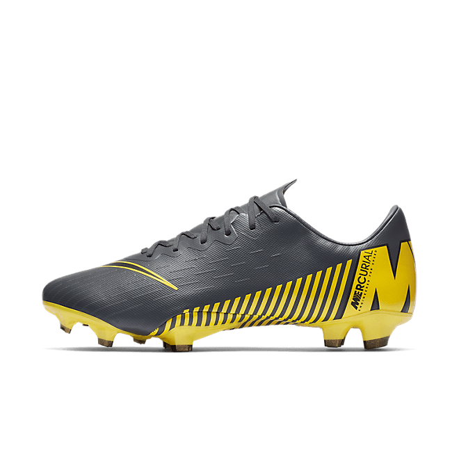 Nike Vapor 12 Pro FG Game Over Fußballschuh für normalen Rasen - Grau