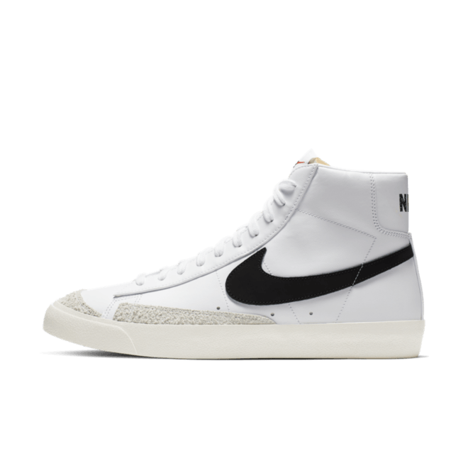 Nike Blazer Mid 77 Vintage OG 'Black Swoosh' BQ6806-100