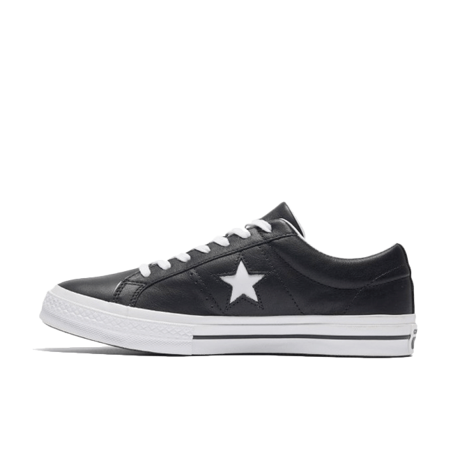 Converse One Star Black | 163385C | Sneakerjagers