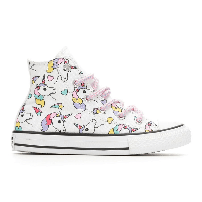 Converse Chuck Hi Unicorn/White PS