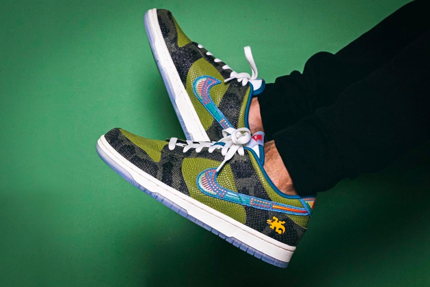 Der Nike Dunk Low ‘Siempre Familia’ im Detail