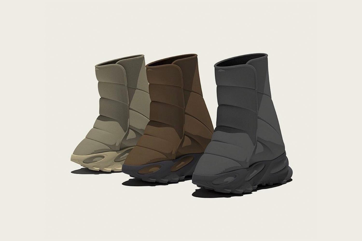 Ein neuer adidas Yeezy Boot kommt bald auf den Markt