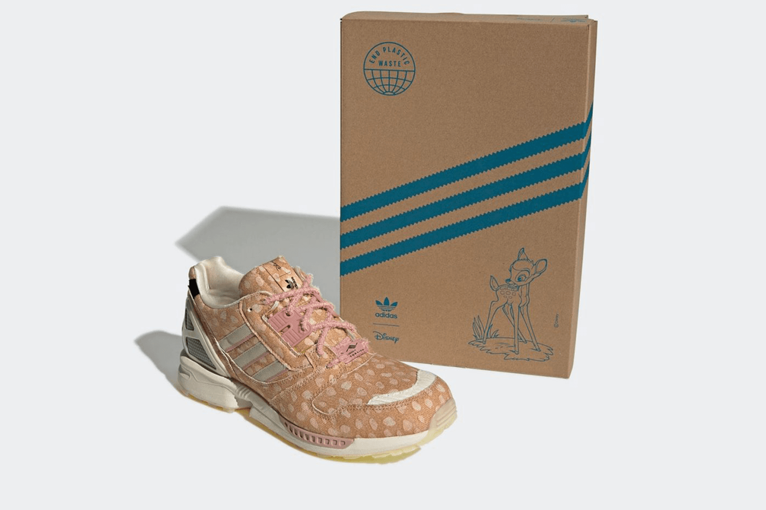 Der Disney x adidas ZX 8000 im 'Bambi'-Makeover