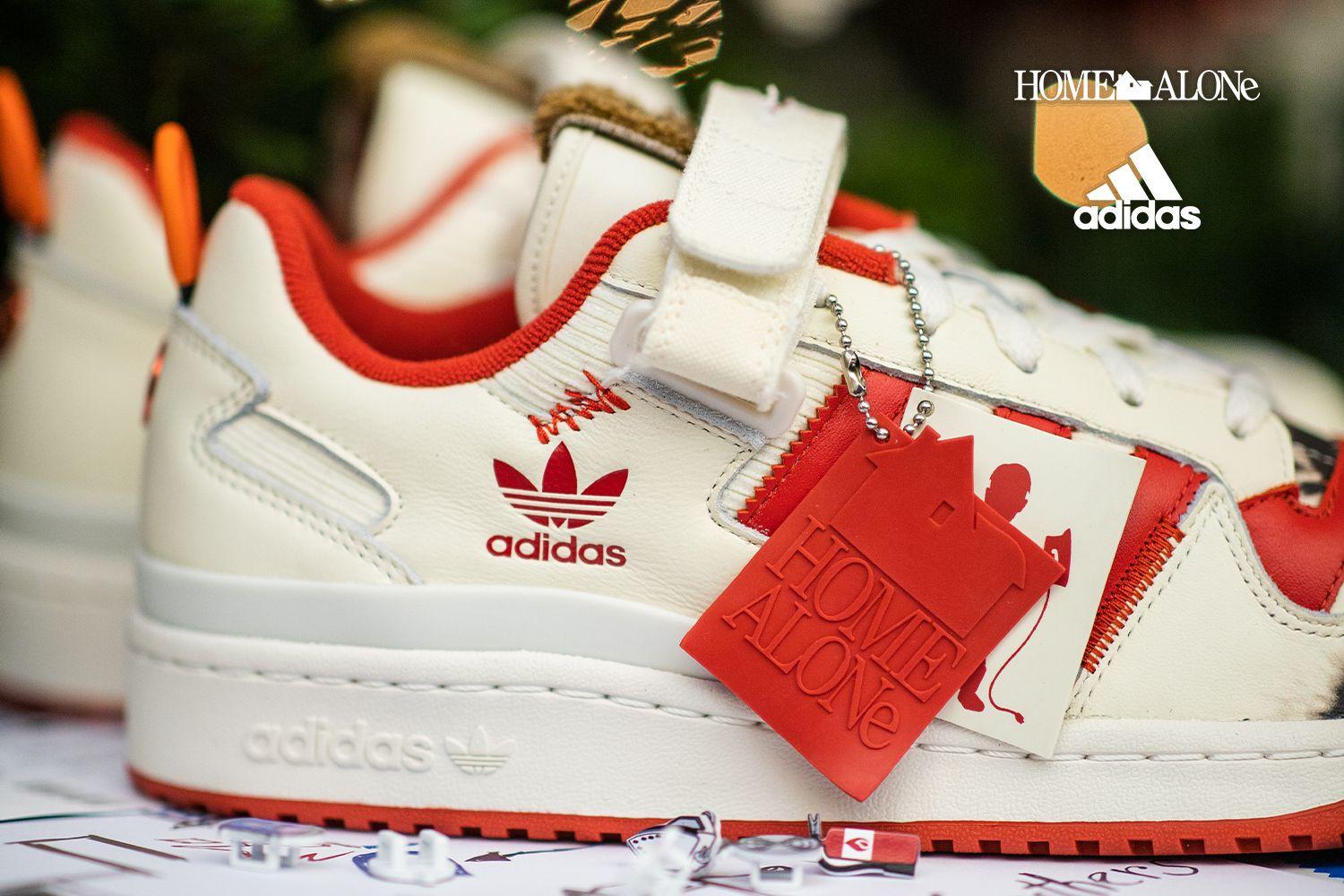 Der Home Alone x adidas Forum Low Release Reminder und Detailcheck