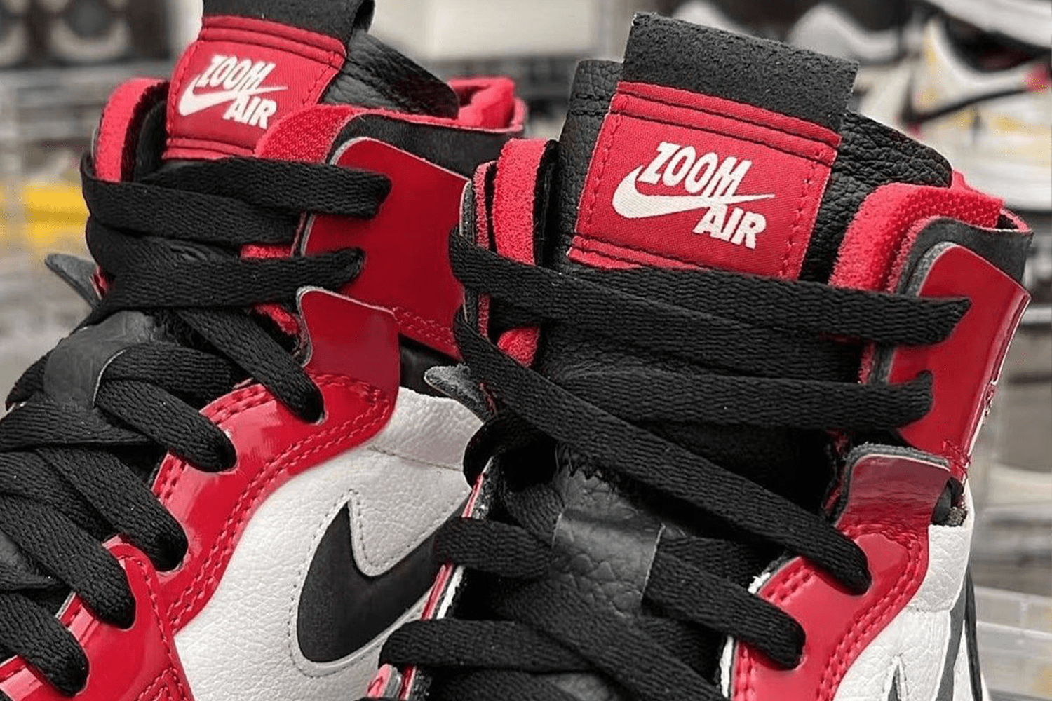 Erste Bilder des Air Jordan 1 Zoom CMFT 'Chicago'