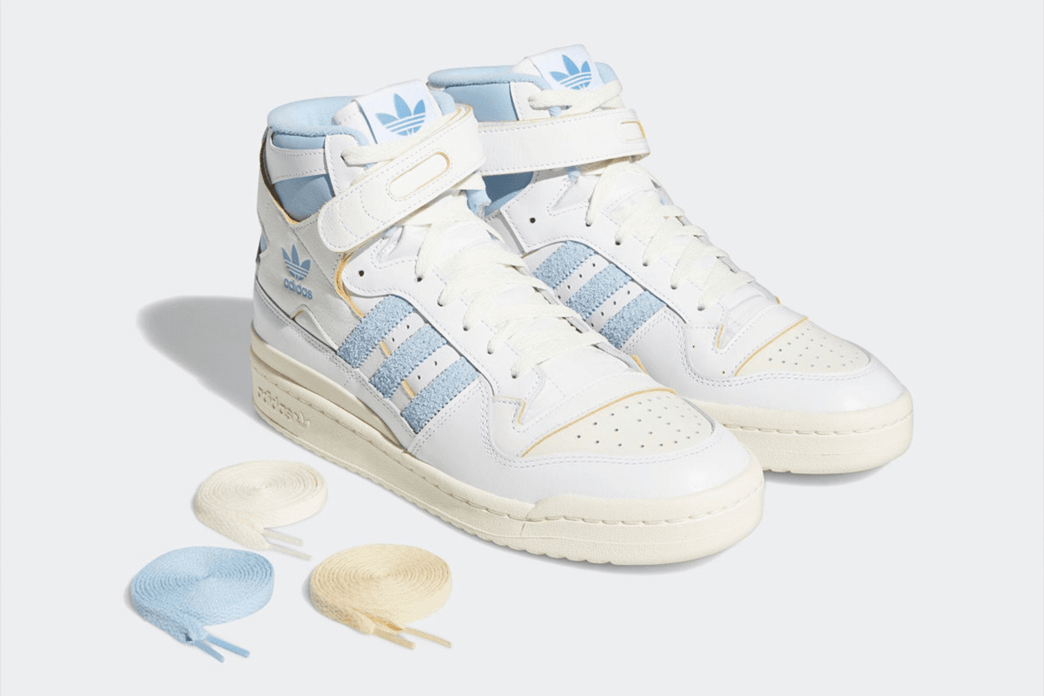 Freut euch auf den neuen adidas Forum '84 High 'UNC'