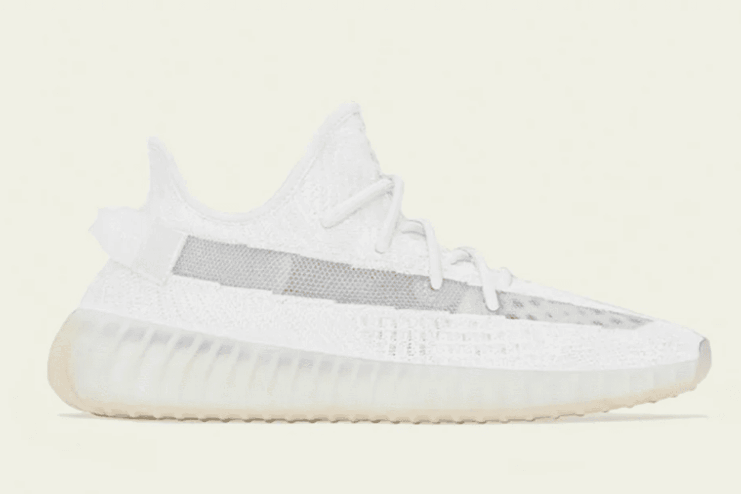 Der Yeezy 350 v2 bekomm einen 'Cotton White' Colorway in 2022