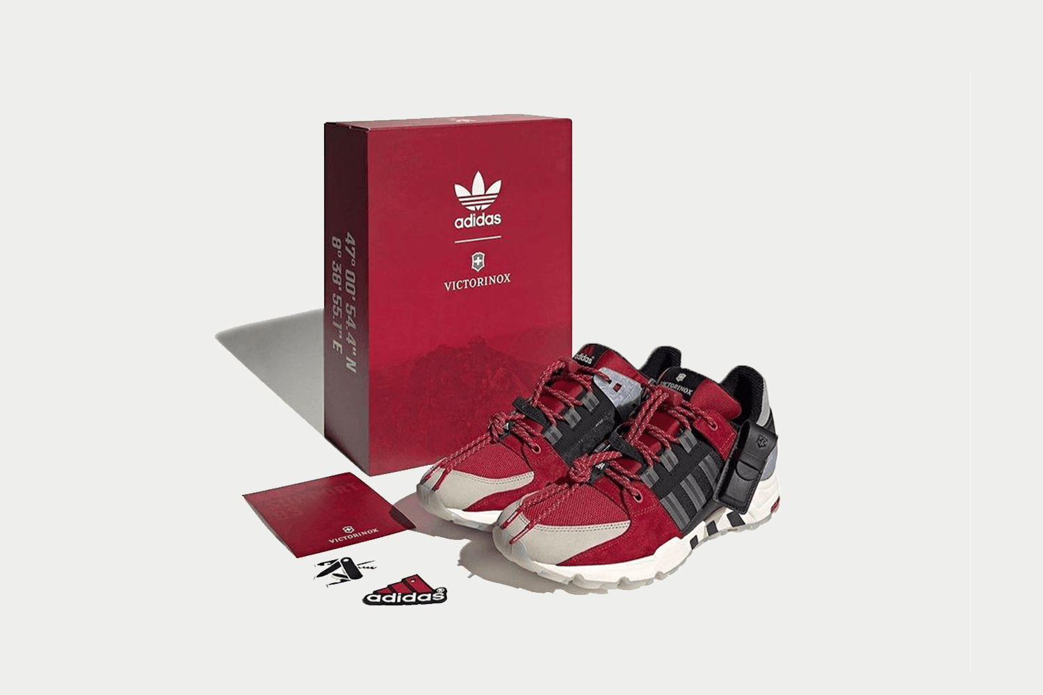 Victorinox x adidas releasen einen EQT Support 93