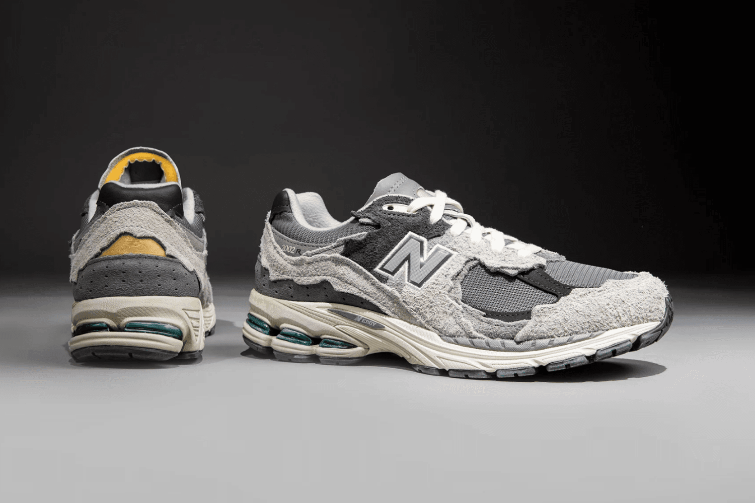 Der New Balance 2002R 'Protection Pack - Rain Cloud' bekommt einen Restock bei Footshop