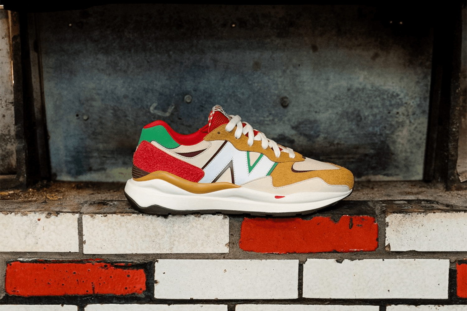 Der Mache Customs x New Balance 57/40 'Pizza Day'