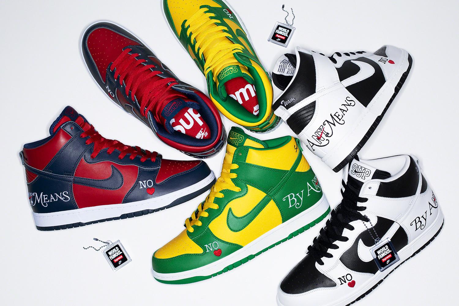 Supreme x Nike SB Dunk