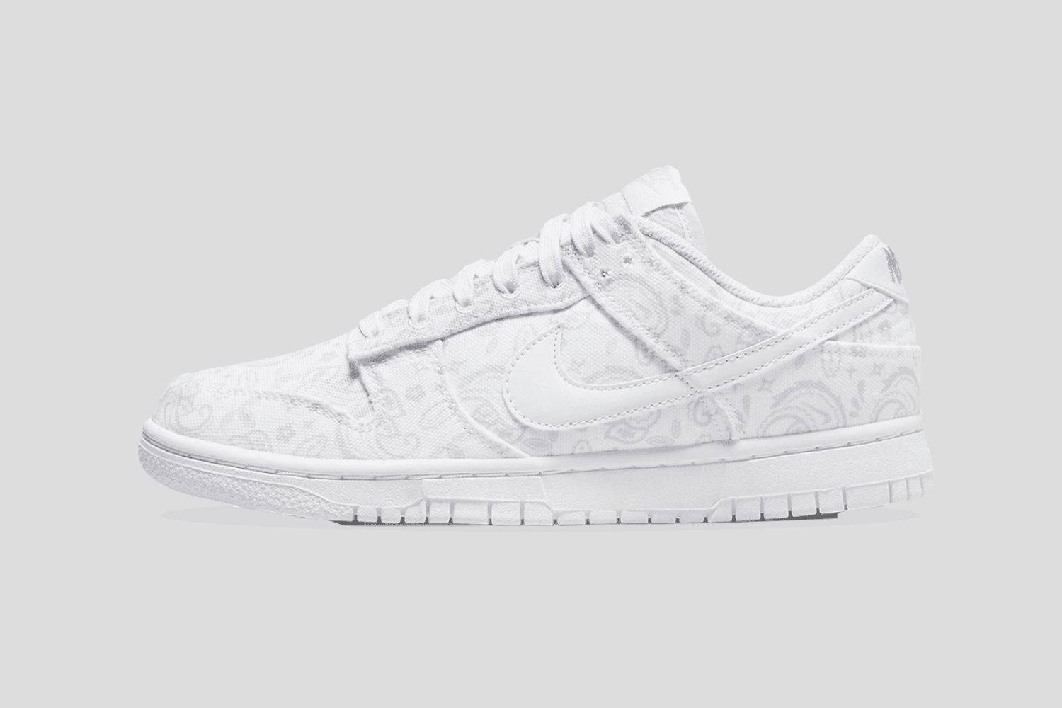 Ein erster Blick auf den Nike Dunk Low 'White Paisley'