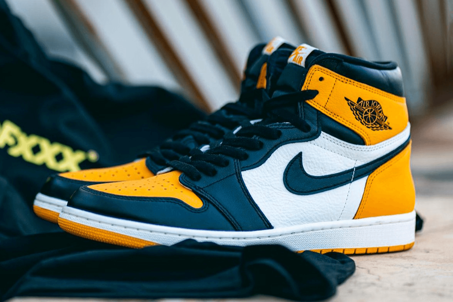 Wann uns der Jordan 1 High OG 'Yellow Toe' erwarten wird