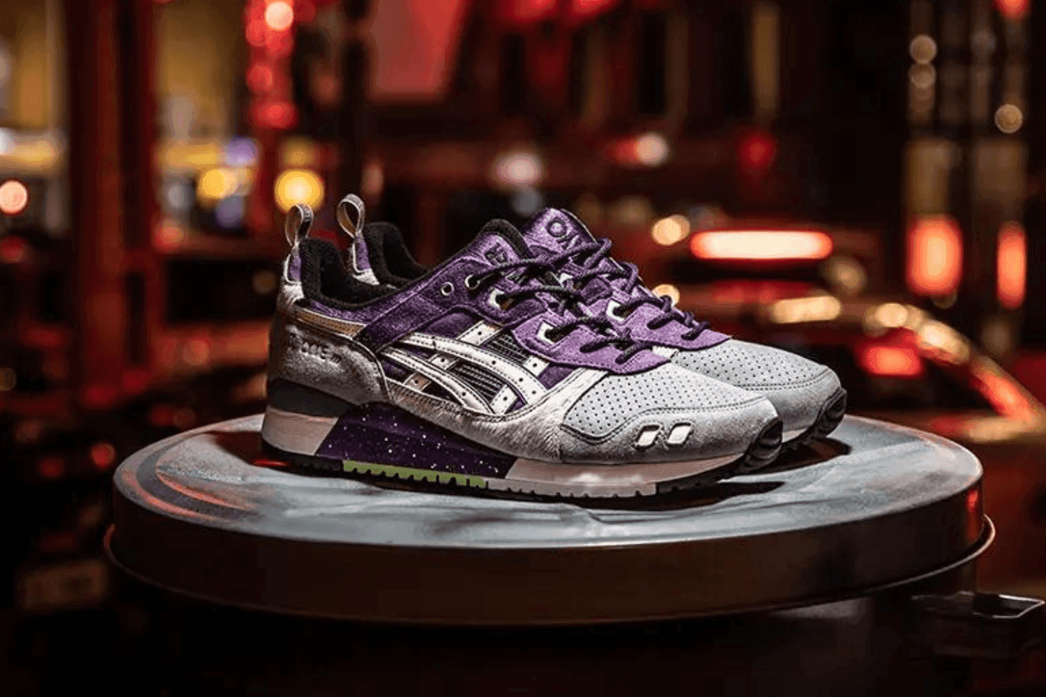 Der Sneaker Freaker x atmos x ASICS GEL-Lyte III 'Alley Cats' released bei weiteren Shops