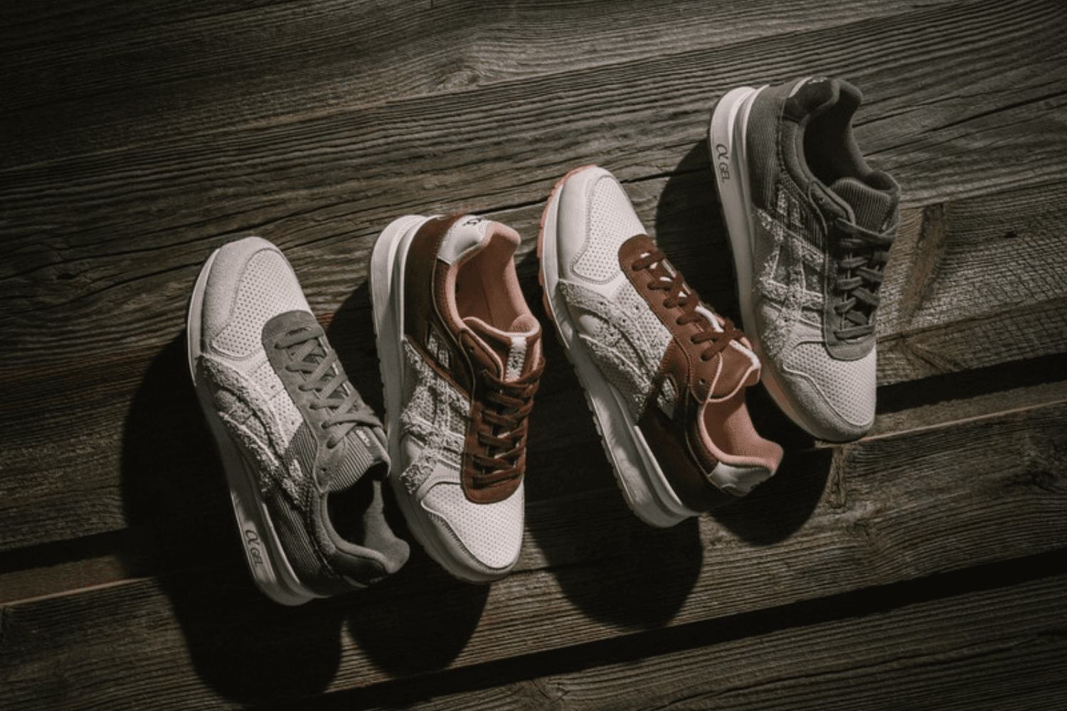 Das ASICS GT-II 'Uplifting Pack' by AFEW