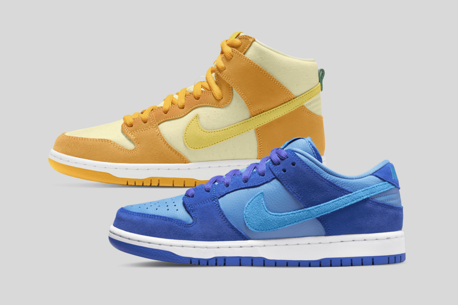 Release Reminder: Nike SB Dunk Fruity Pack