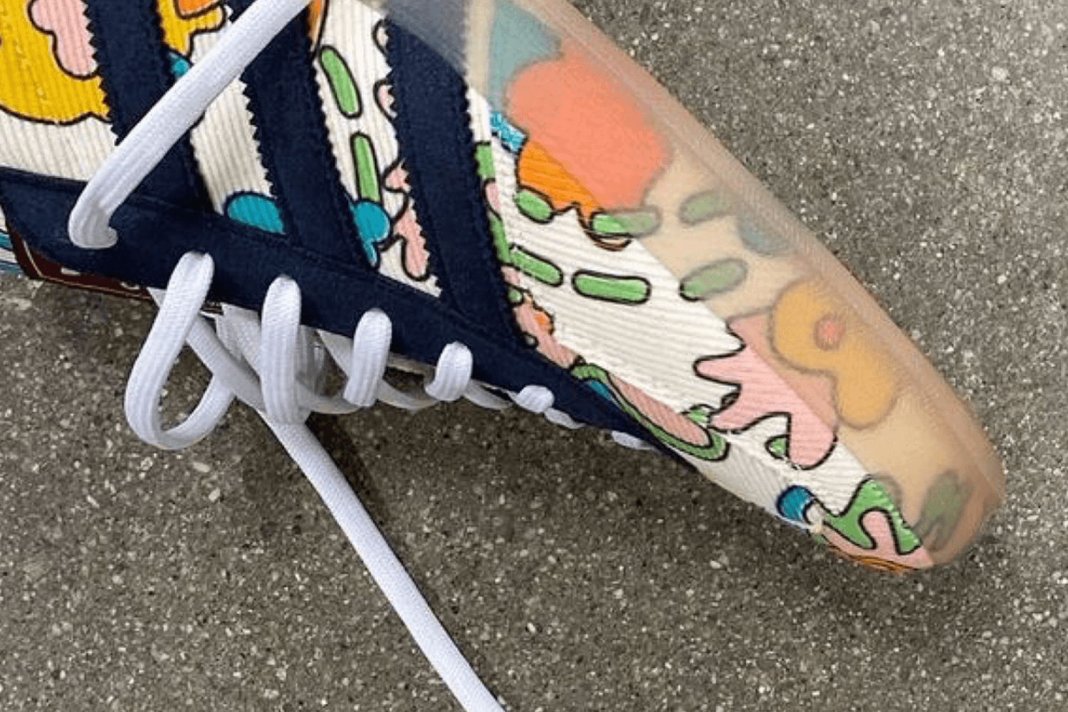 Erste Teaser der Sean Wotherspoon x adidas Gazelle