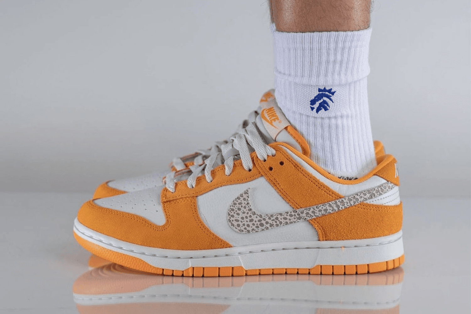 Ein erster Blick auf den Nike Dunk Low 'Safari Swoosh'