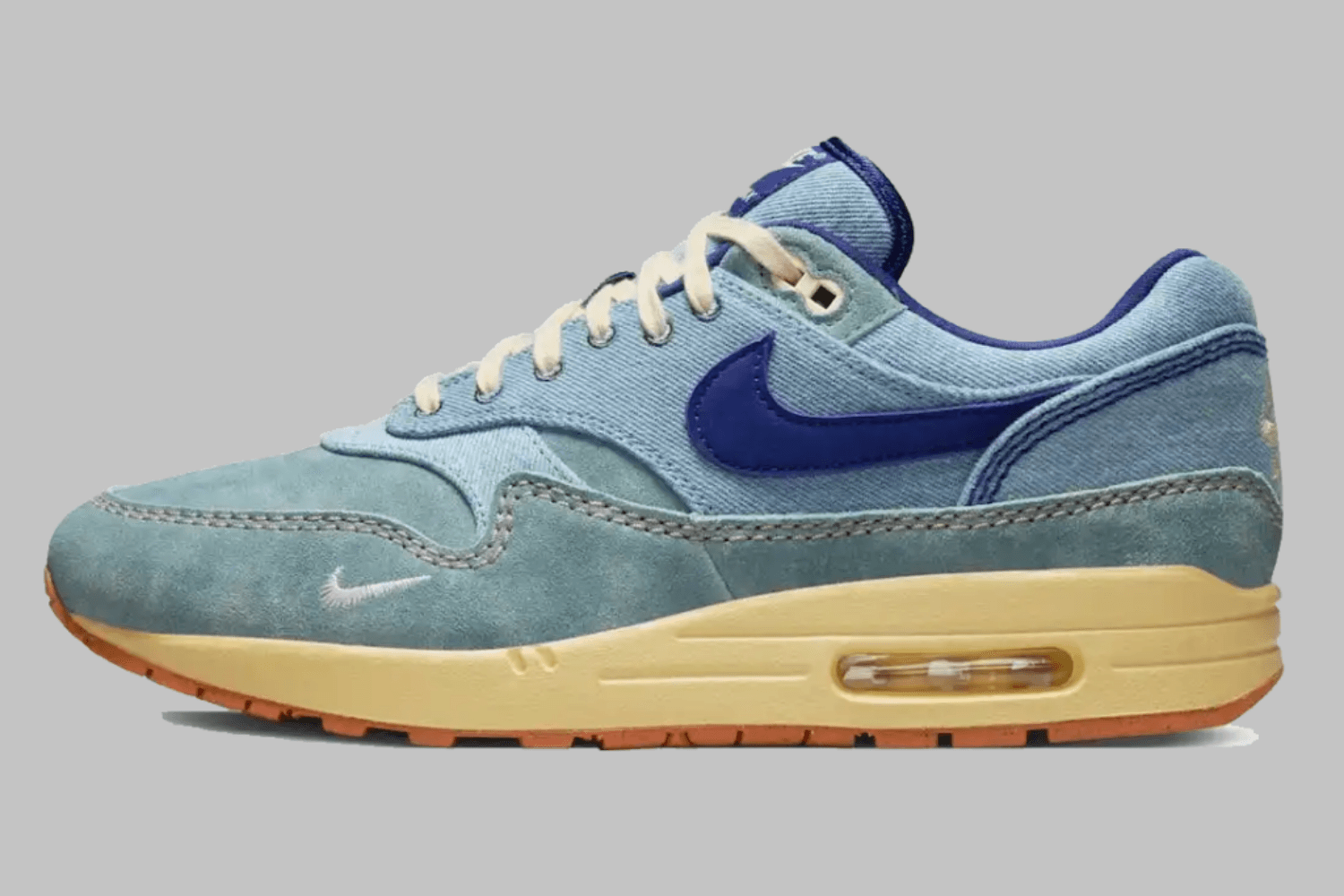 Der Nike Air Max 'Mineral Slate' kommt im Denim Look