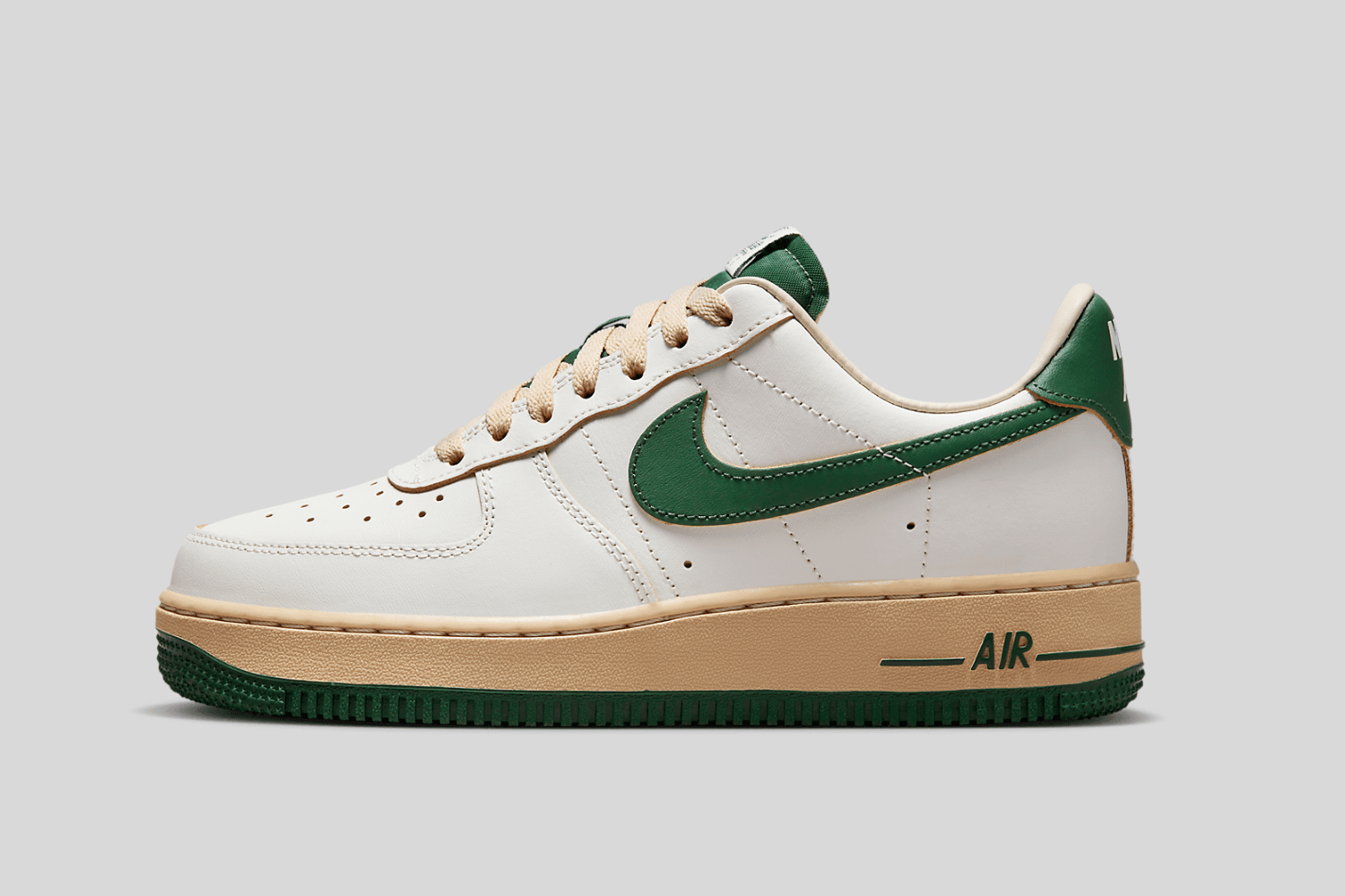 Vintage Vibes mit dem Nike WMNS Air Force 'Gorge Green'