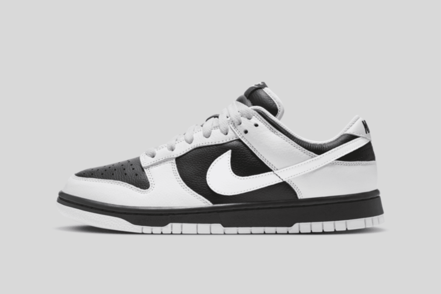 Nike released einen weiteren Dunk Low 'Reverse Panda'