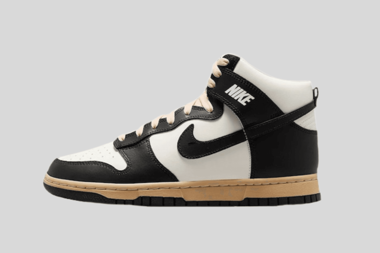 Ein erster Blick auf den Nike Dunk High Panda Vintage