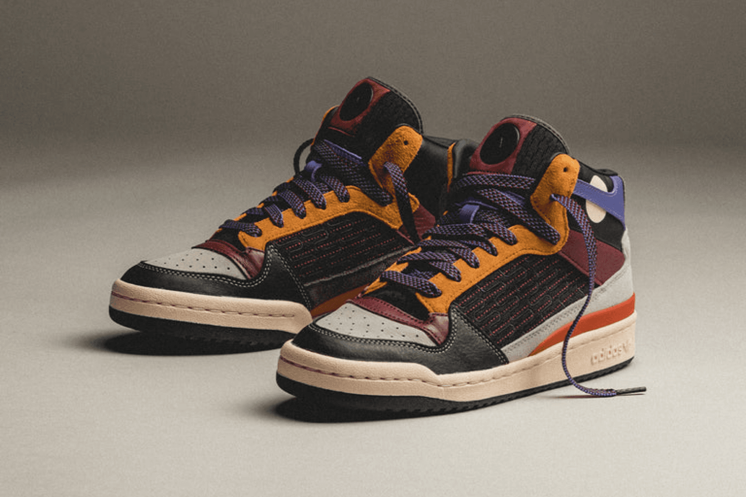 Der neue adidas Forum Mid 'Patchwork'