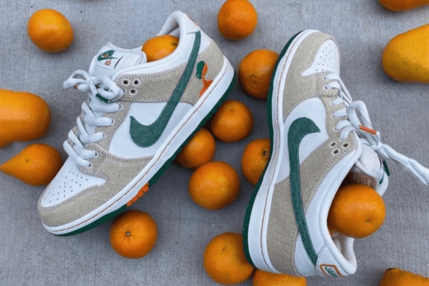 Ein erster Blick auf den Jarritos x Nike SB Dunk Low