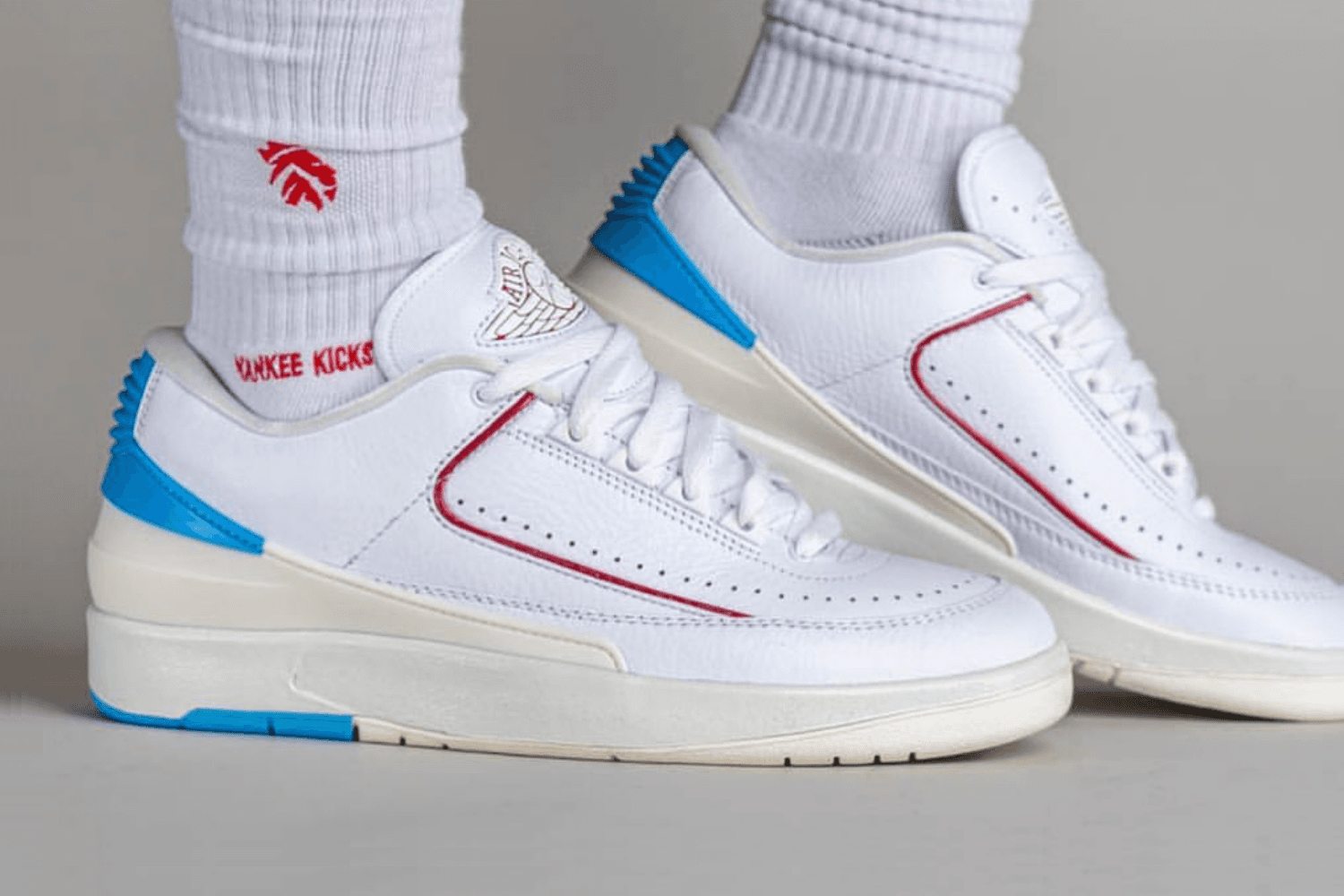 Der Air Jordan 2 Low 'UNC to CHI' im Detailcheck