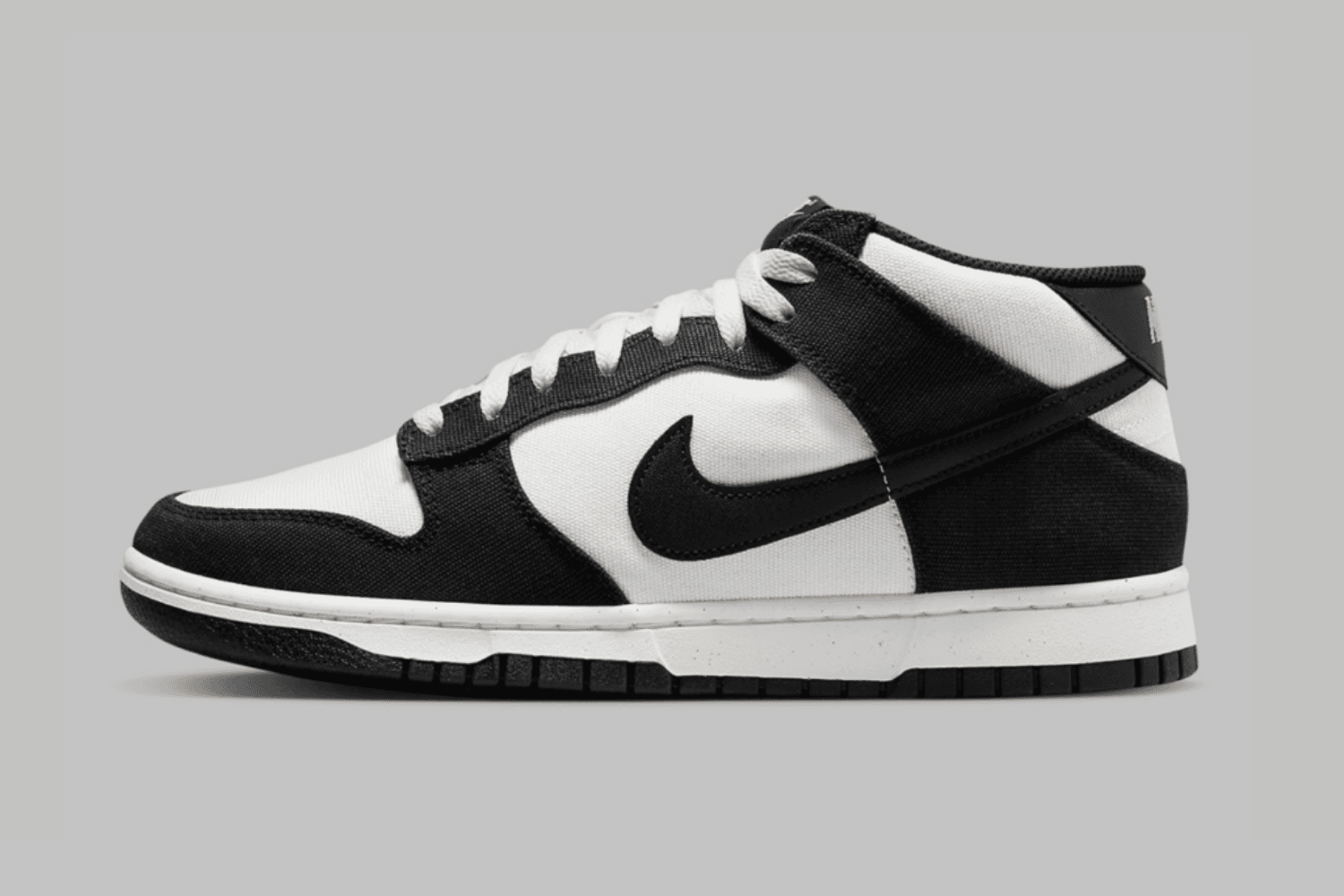 Der Nike Dunk Mid erscheint 2023 auch im 'Panda' Colorway