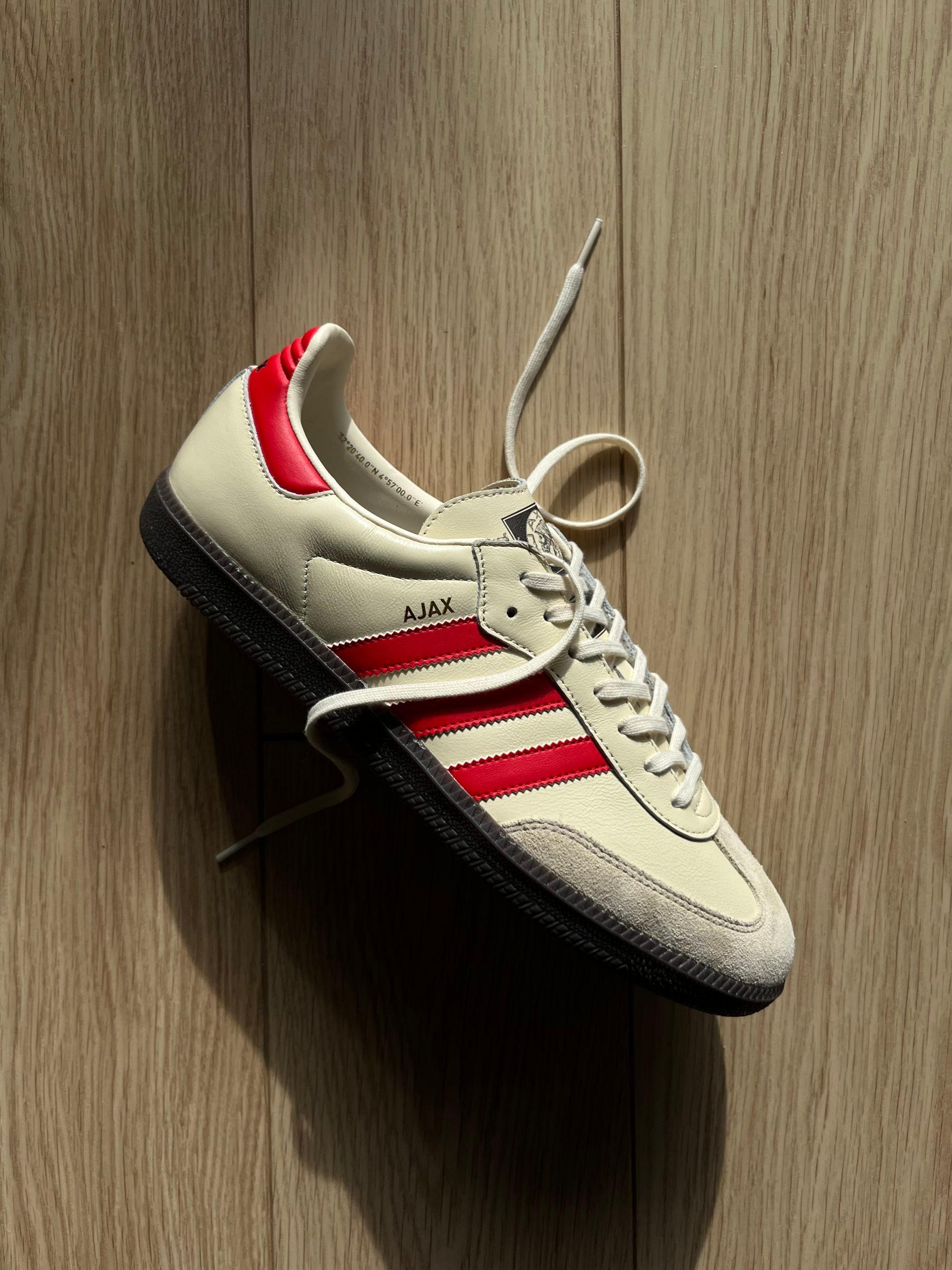 adidas Samba OG 'Ajax' aesthetic shot