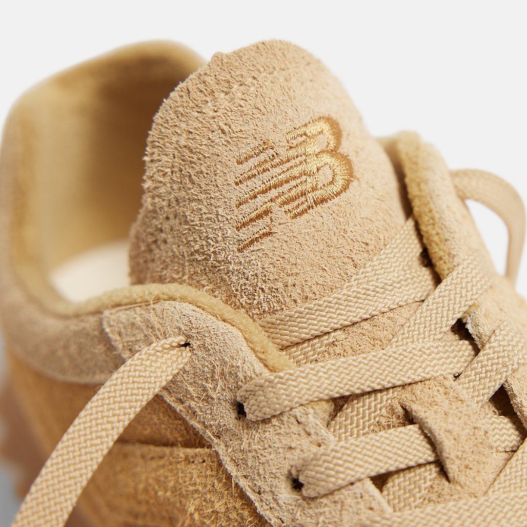 Auralee x New Balance RC30 Close Up