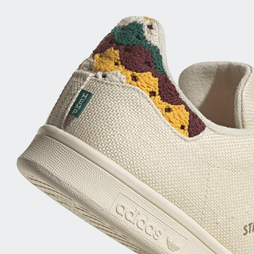 stan smith earthday close up
