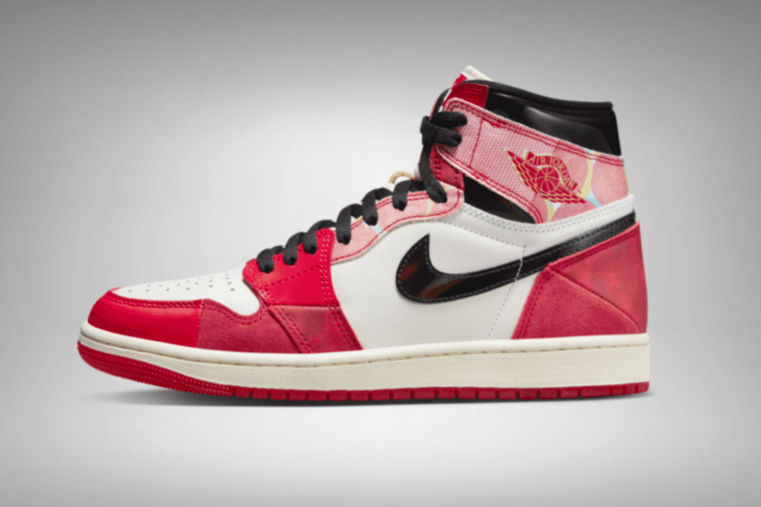 Spider-Man x Air Jordan 1 Retro High OG 'Across the Spider-Verse'