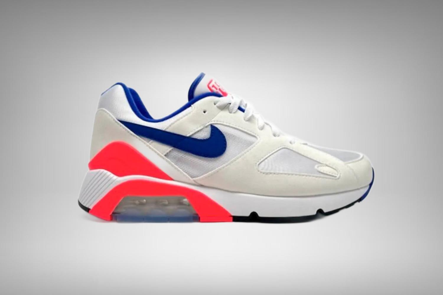 Der Nike Air 180 'Ultramarine' feiert sein Comeback voraussichtlich in 2024