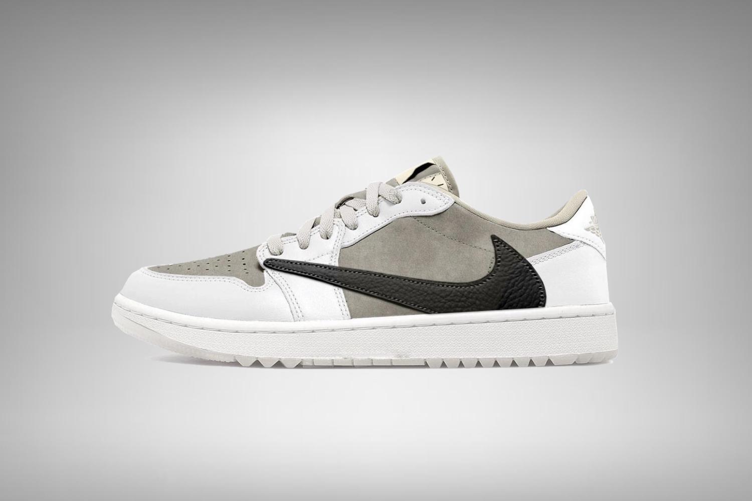 Erscheint der Travis Scott Air Jordan 1 Low Golf 'Olive' in 2023?