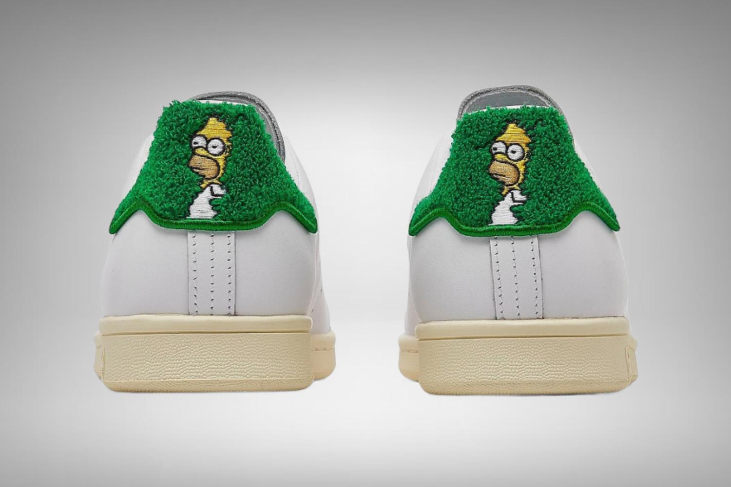 Homer Simpson bekommt im Jahr 2023 seinen eigenen adidas Stan Smith