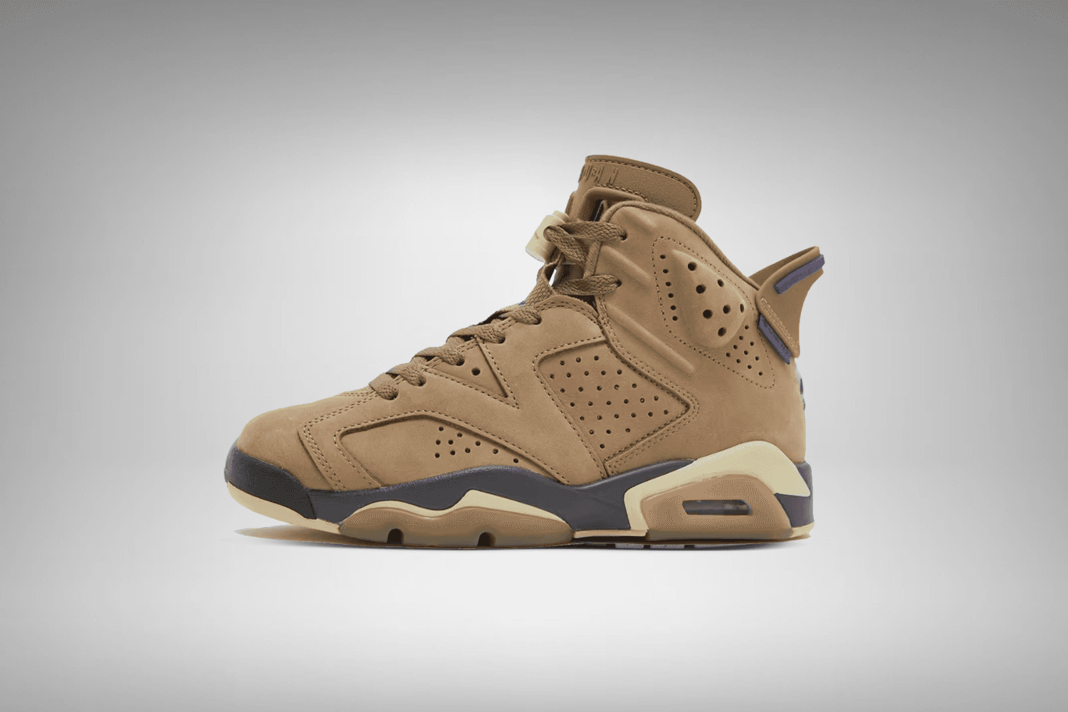 Der Air Jordan 6 GORE-TEX 'Brown Kelp' im Detailcheck