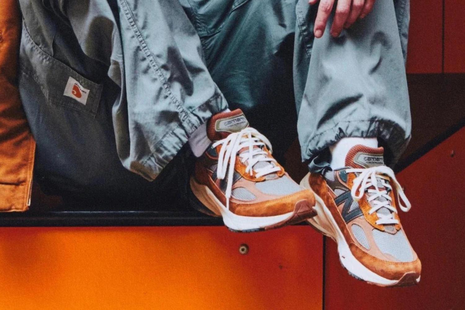 Der neue Carhartt WIP x New Balance 990v6 ist von lokalen Fitnessstudios inspiriert