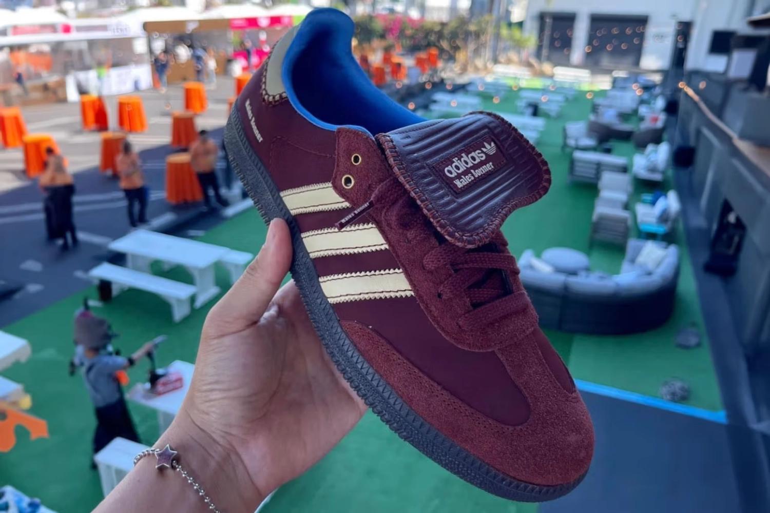 Ein Blick auf den neuen Wales Bonner x adidas Samba