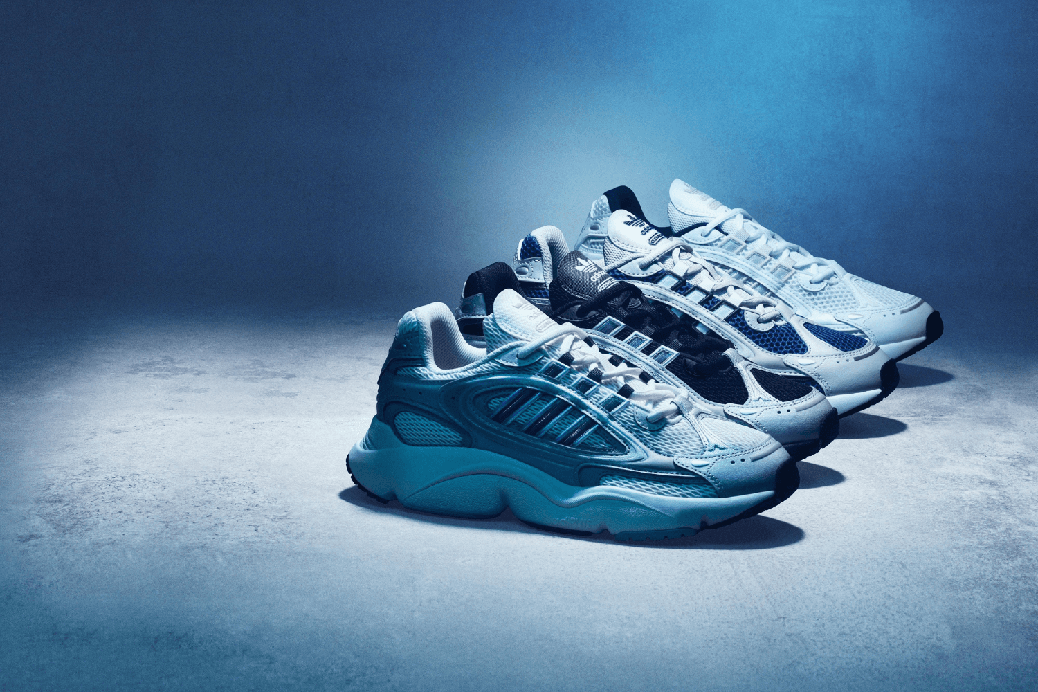 adidas präsentiert neue 2000 Running Kollektion