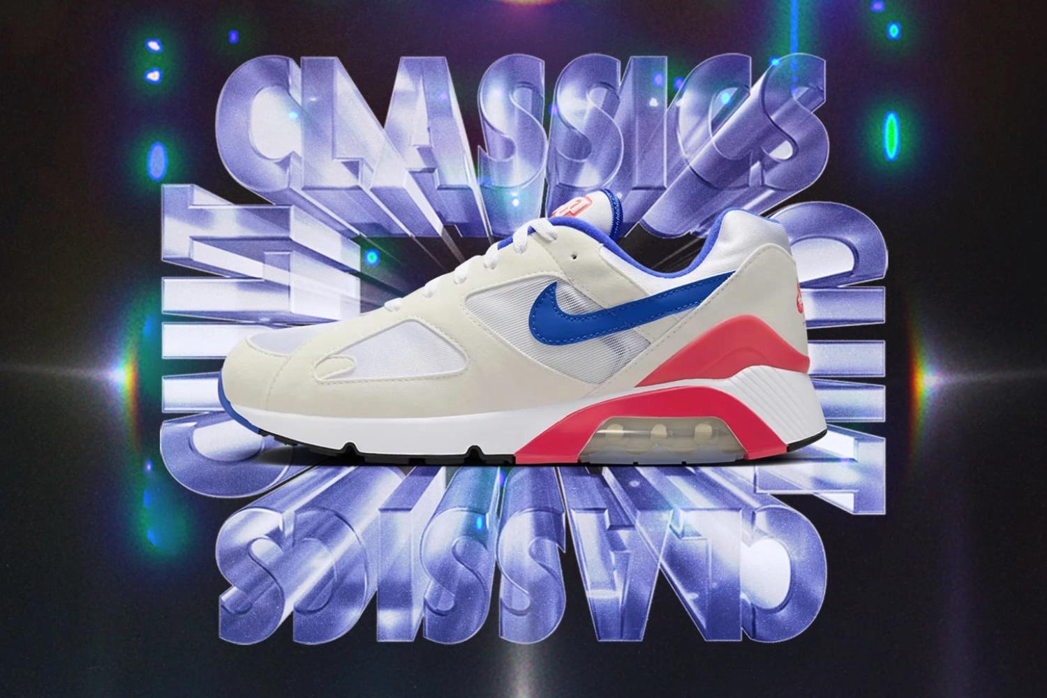 Der Nike Air 180 'Ultramarine' macht sein Comeback - Cult Classic Collection