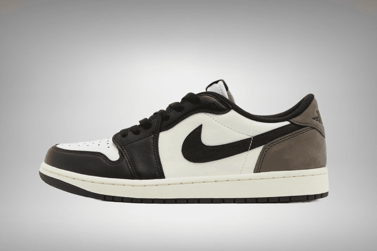 Der Air Jordan 1 Low OG erscheint in einem 'Mocha' Colorway