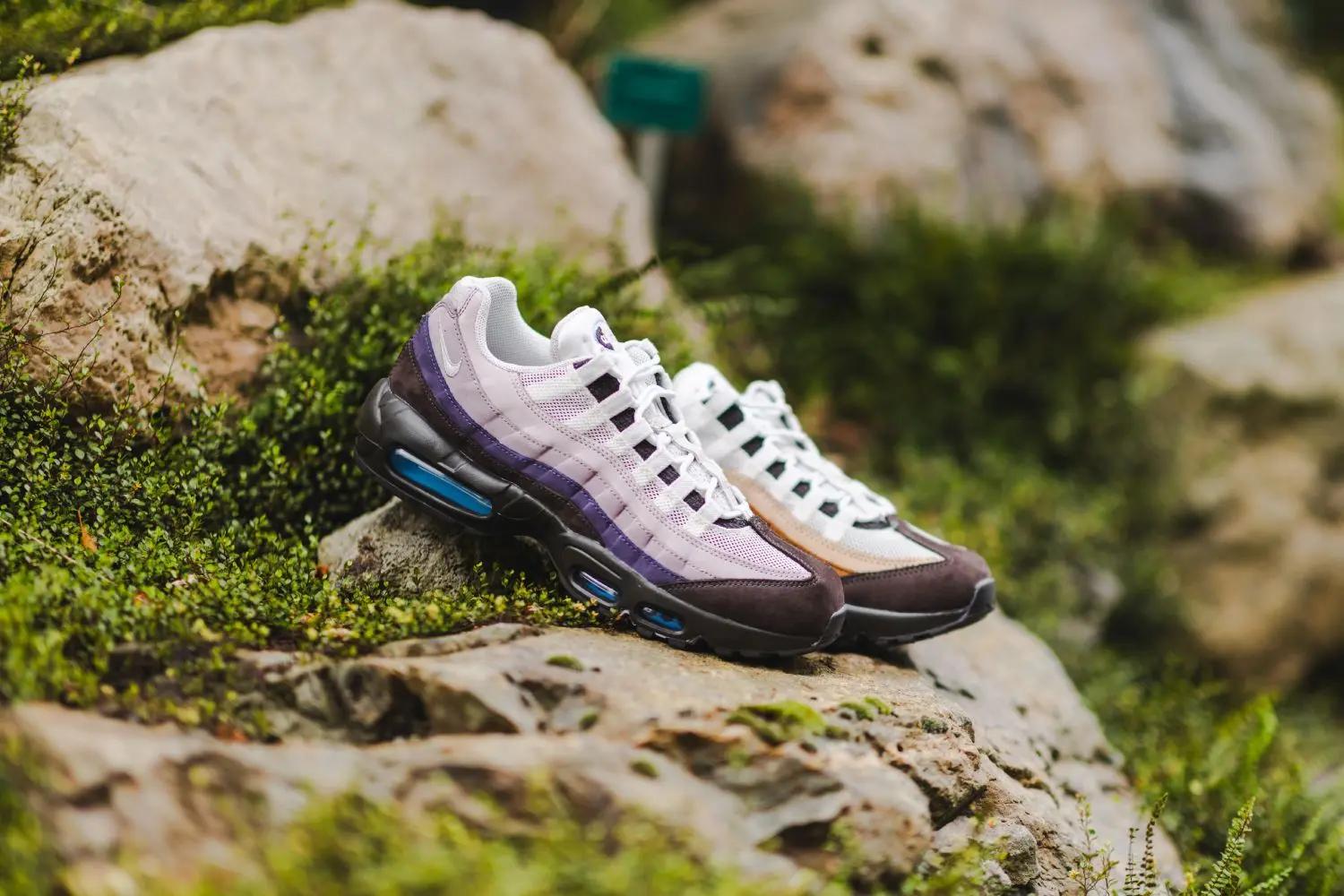 Wir stellen den exklusiven Nike Air Max 95 'Erosion' Colorway vor