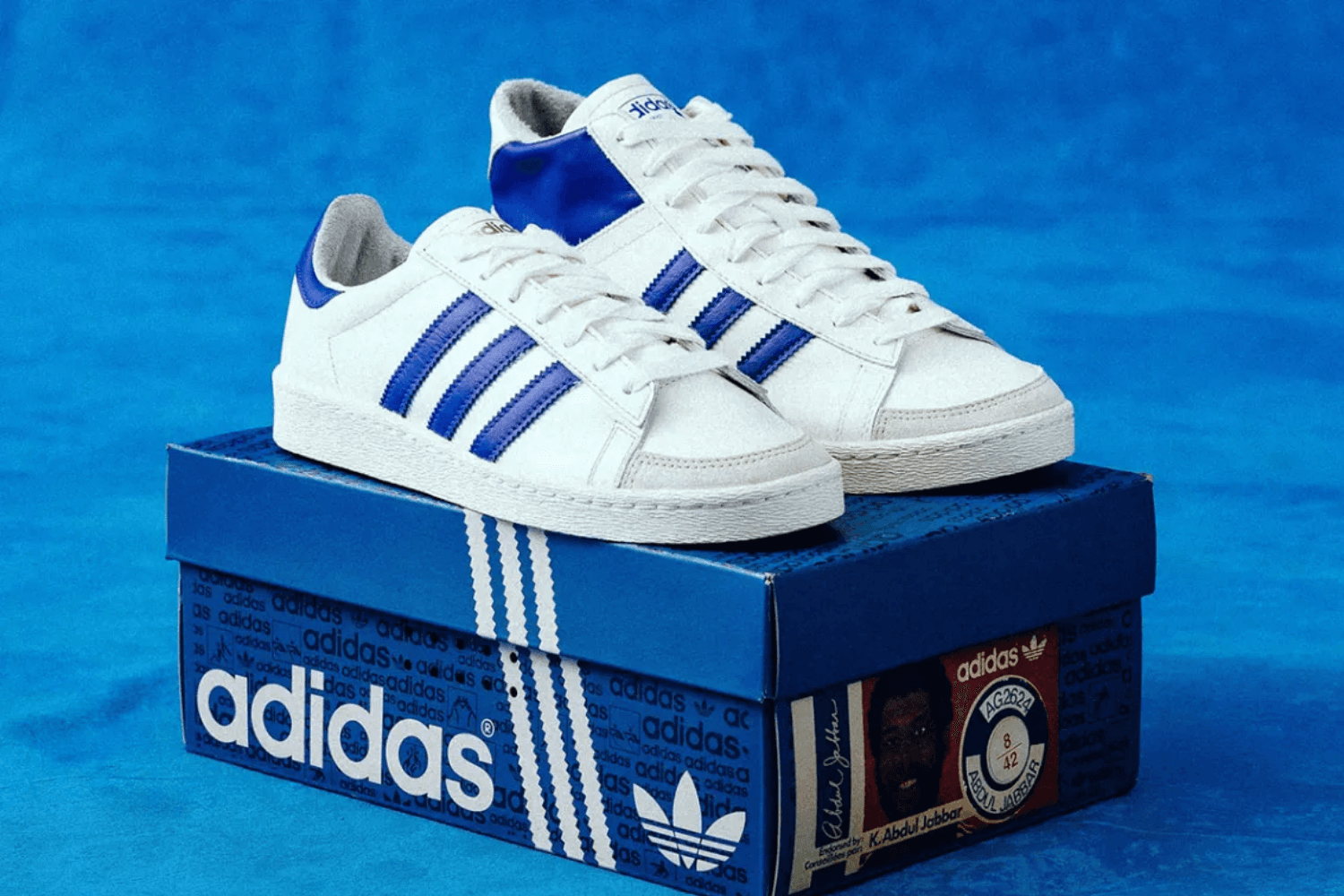 adidas bringt das Jabbar Sneaker Modell in 2024 zurück