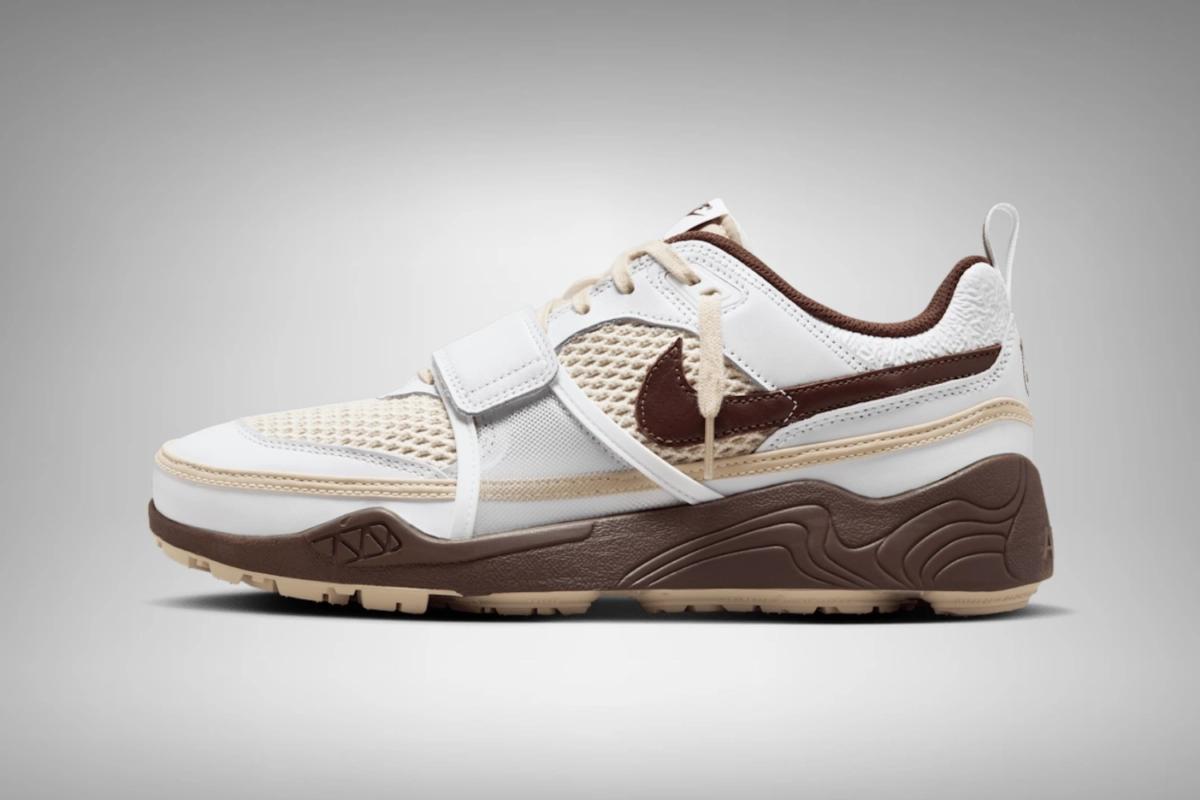 Der Travis Scott x Nike Zoom Field Jaxx 'Light Chocolate' hat ein Release Datum