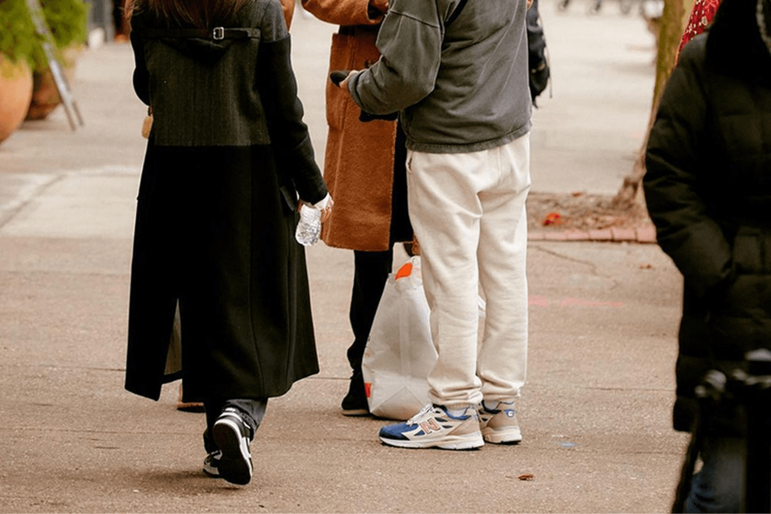 Ronnie Fieg spotted in New Balance 990v3 'Daytona'