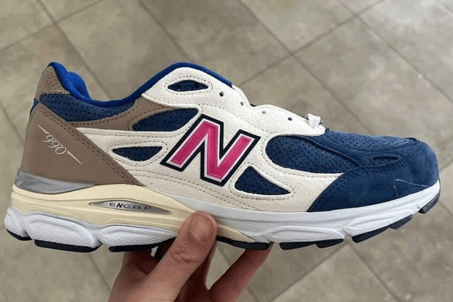 KITH x New Balance 990v3 gets 'Daytona' colorway