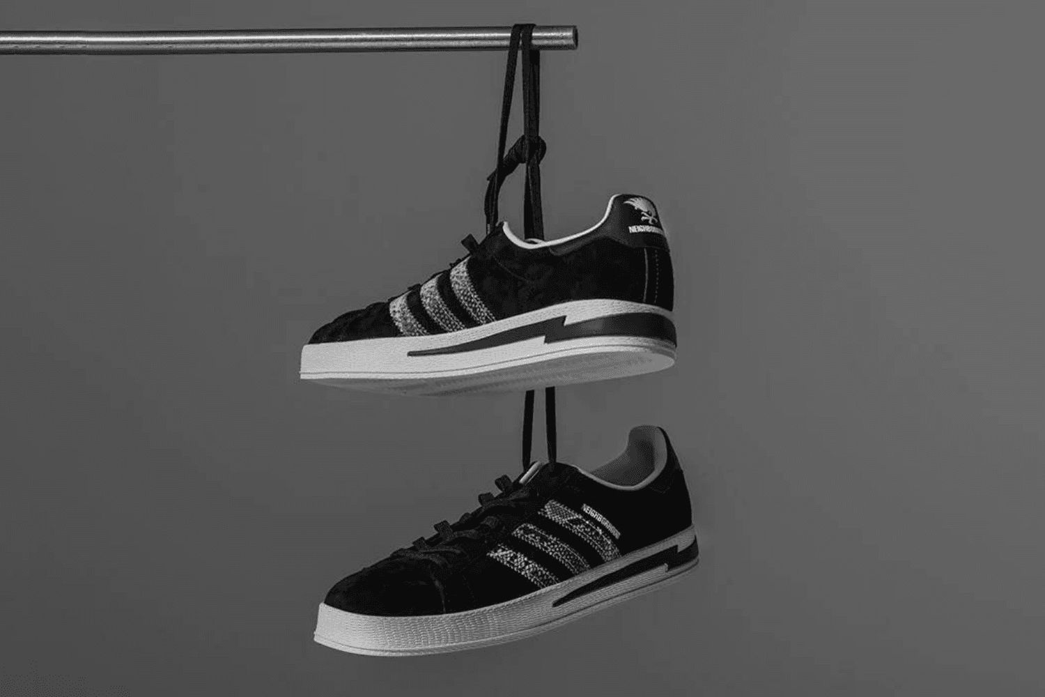 INVINCIBLE x NEIGHBORHOOD revamp adidas Campus